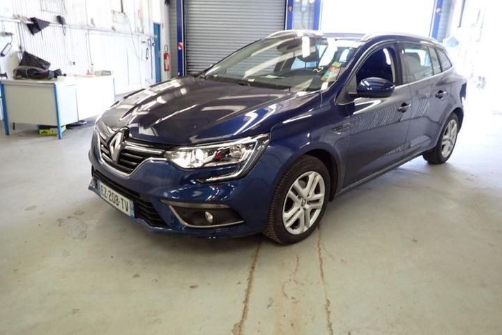 RENAULT MEGANE ESTATE 2018 vf1rfb00x61489624