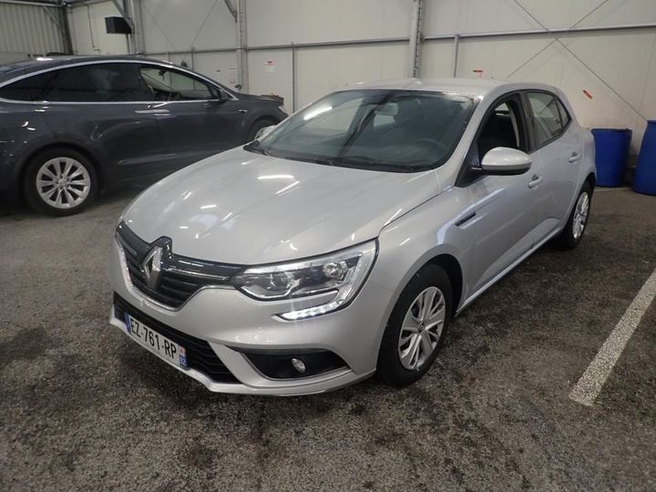 RENAULT MEGANE 5P SOCIETE (2 SEATS) 2018 vf1rfb00x61498422