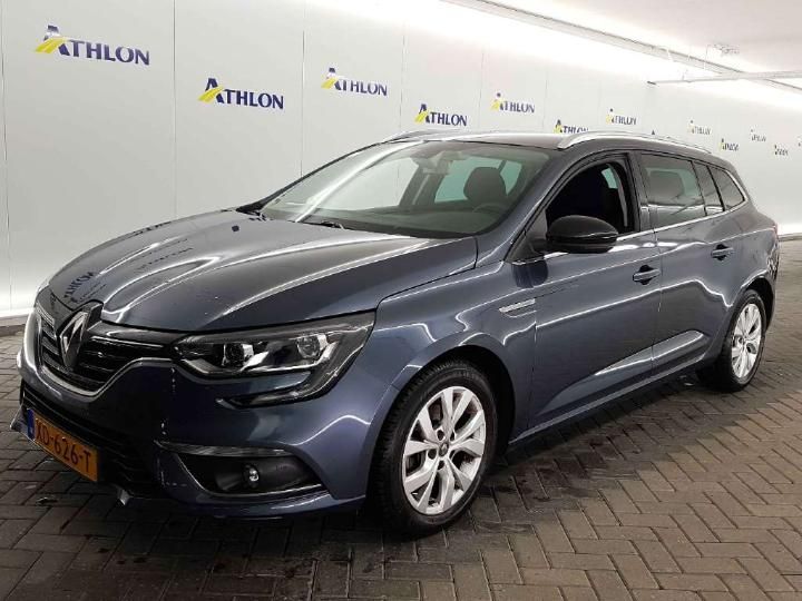 RENAULT MGANE ESTATE 2018 vf1rfb00x61684719