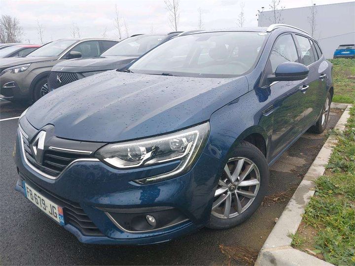 RENAULT MEGANE ESTATE 2018 vf1rfb00x61705973