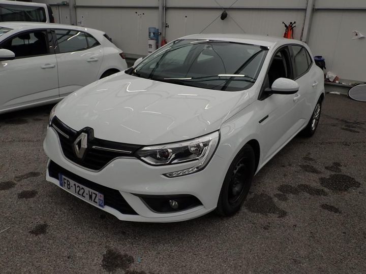 RENAULT MEGANE SOCIT 2018 vf1rfb00x61735152