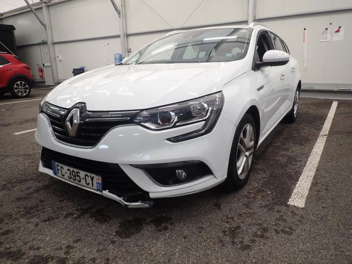 RENAULT MEGANE ESTATE 2018 vf1rfb00x61902187