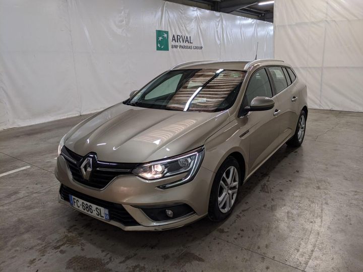 RENAULT MEGANE ESTATE 2018 vf1rfb00x62132907