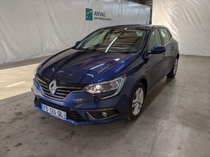 RENAULT MEGANE 2019 vf1rfb00x62150405