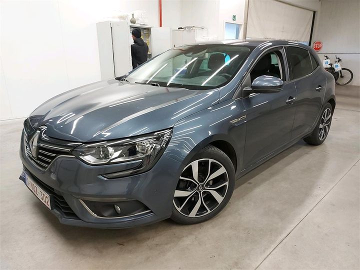 RENAULT MEGANE BERLINE 2019 vf1rfb00x62211509