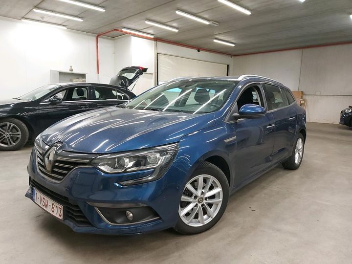 RENAULT MEGANE BERLINE 2019 vf1rfb00x62211607