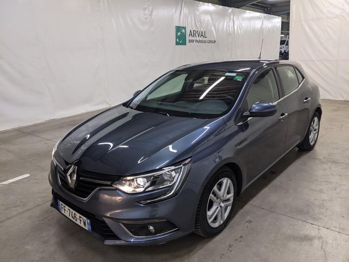 RENAULT MEGANE 2019 vf1rfb00x62218511