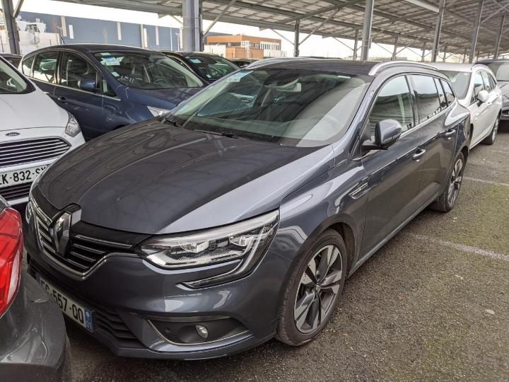 RENAULT MEGANE ESTATE 2018 vf1rfb00x62240153