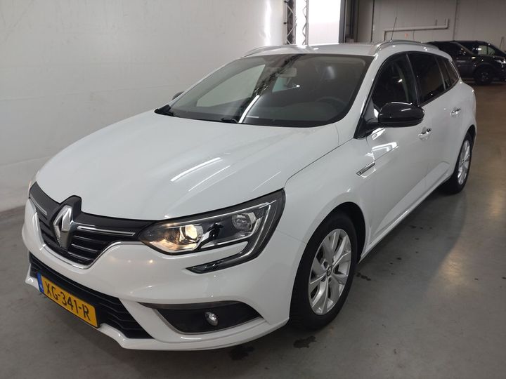 RENAULT MGANE ESTATE 2019 vf1rfb00x62267871