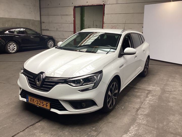 RENAULT MEGANE ESTATE 2019 vf1rfb00x62318608