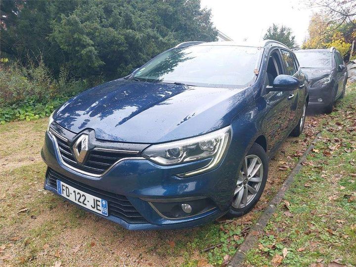 RENAULT MEGANE ESTATE 2019 vf1rfb00x62362107