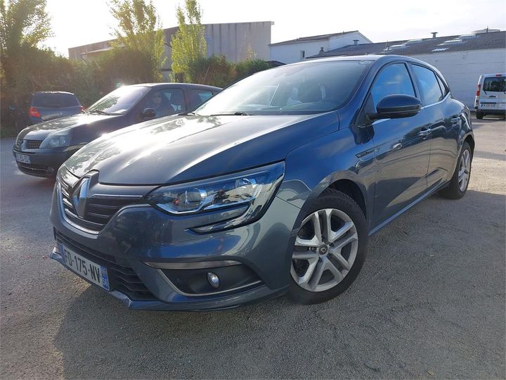 RENAULT MGANE BERLINE 2019 vf1rfb00x62469965