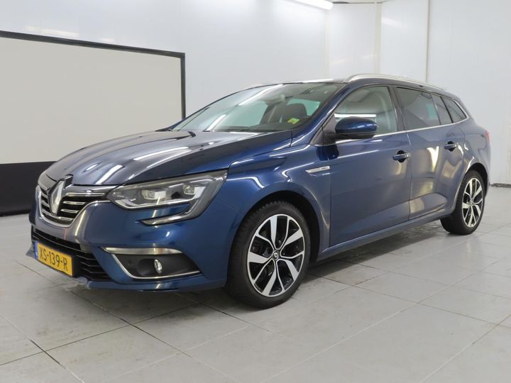 RENAULT MGANE ESTATE 2019 vf1rfb00x62498396