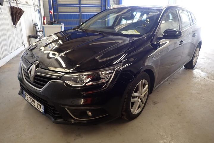 RENAULT MEGANE ESTATE 2019 vf1rfb00x62505024