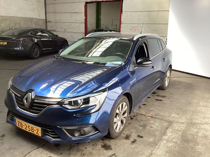 RENAULT MGANE ESTATE 2019 vf1rfb00x62549413