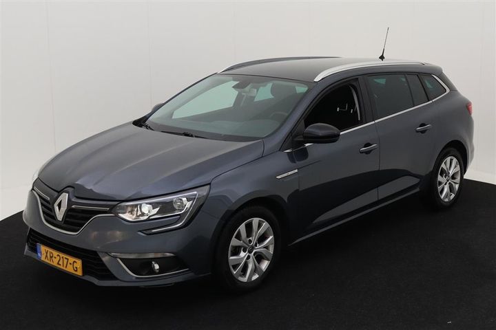 RENAULT MEGANE ESTATE 2019 vf1rfb00x62553154