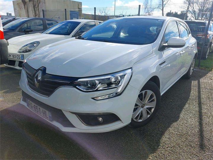 RENAULT MEGANE AFFAIRE / 2 SEATS / LKW 2019 vf1rfb00x62557298