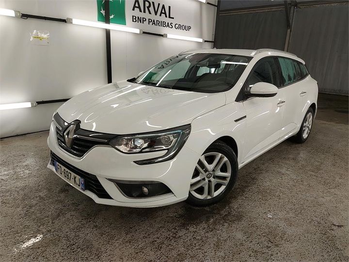 RENAULT MEGANE ESTATE 2019 vf1rfb00x62567037