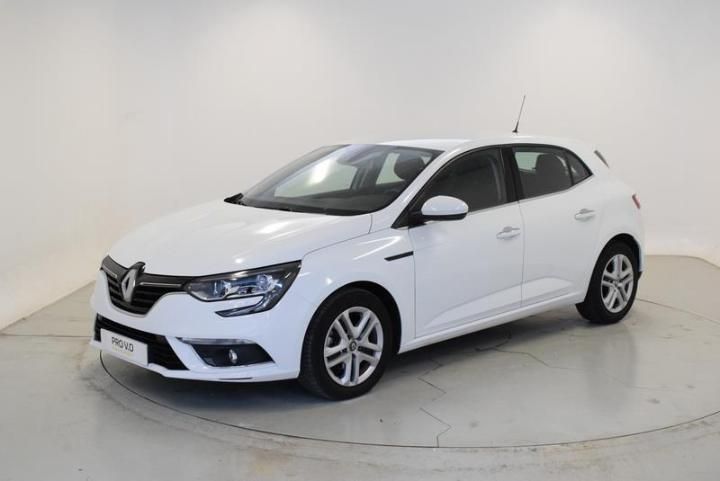 RENAULT MEGANE BERLINE 2019 vf1rfb00x62572562