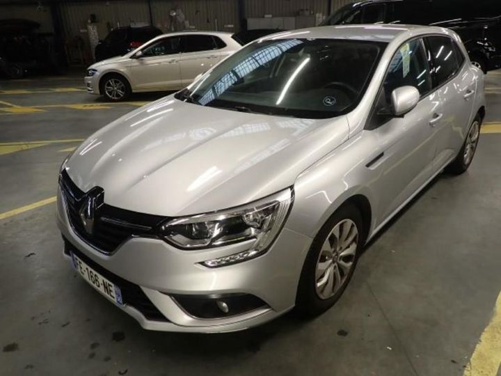 RENAULT MEGANE 5P SOCIETE (2 SEATS) 2019 vf1rfb00x62737851