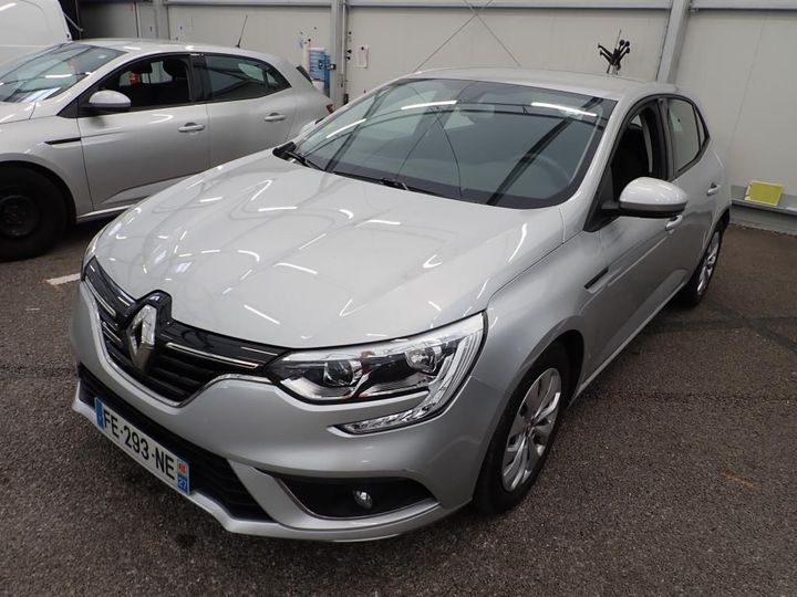 RENAULT MEGANE 5P SOCIETE (2 SEATS) 2019 vf1rfb00x62737896