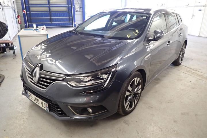 RENAULT MEGANE ESTATE 2019 vf1rfb00x62826027