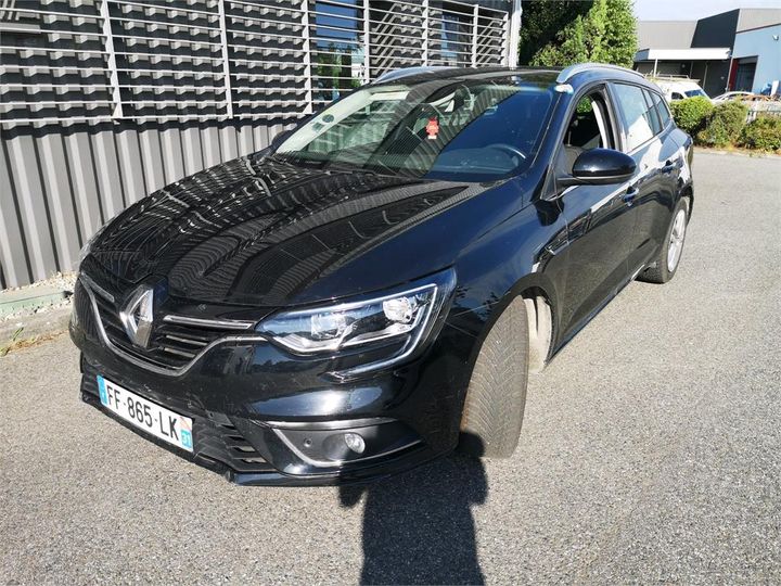 RENAULT MEGANE ESTATE 2019 vf1rfb00x62862266