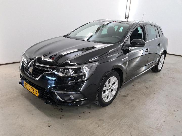 RENAULT MEGANE ESTATE 2019 vf1rfb00x62903110