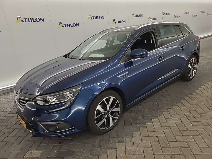 RENAULT MGANE ESTATE 2019 vf1rfb00x62903169