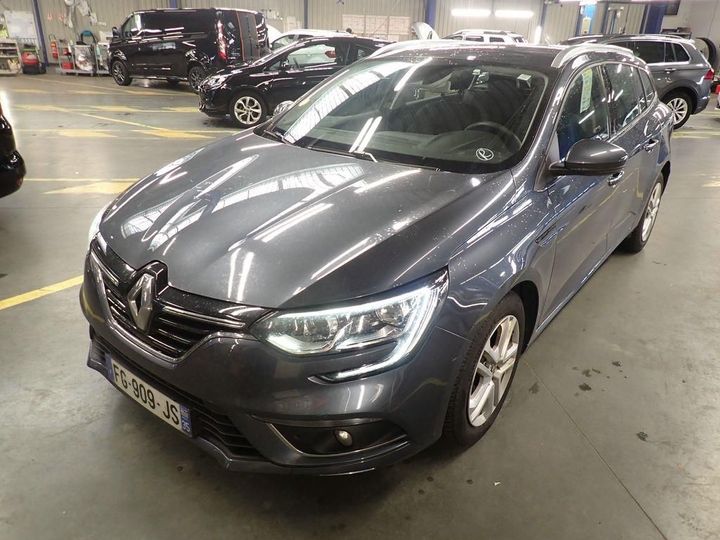 RENAULT MEGANE ESTATE 2019 vf1rfb00x62911644