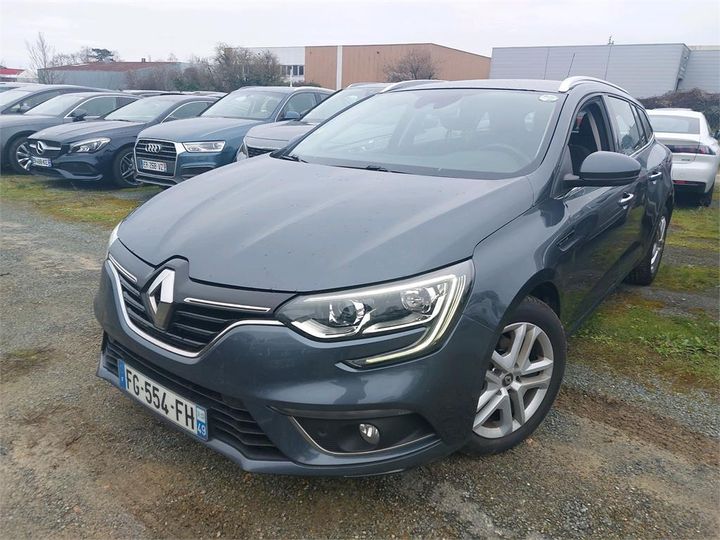 RENAULT MEGANE ESTATE 2019 vf1rfb00x63021347