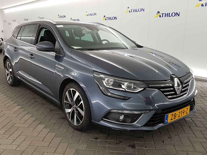 RENAULT MGANE ESTATE 2019 vf1rfb00x63031358