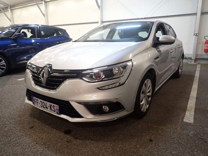 RENAULT MEGANE 5P SOCIETE (2 SEATS) 2019 vf1rfb00x63134957