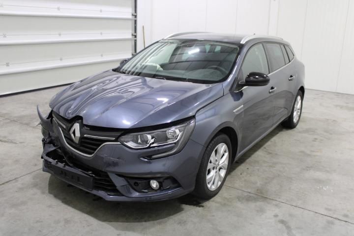 RENAULT MGANE ESTATE 2019 vf1rfb00x63166887