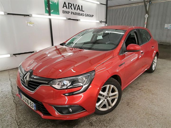 RENAULT MEGANE 2019 vf1rfb00x63199713