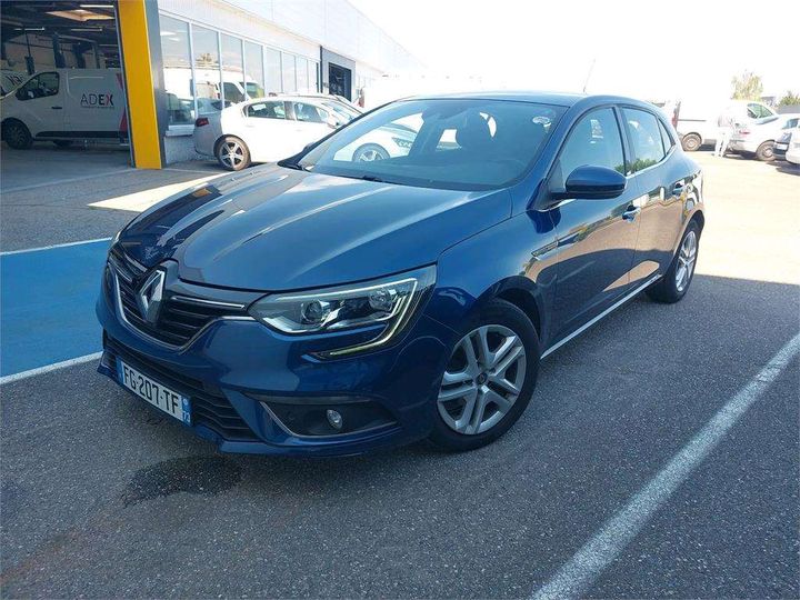 RENAULT MEGANE BERLINE 2019 vf1rfb00x63217580