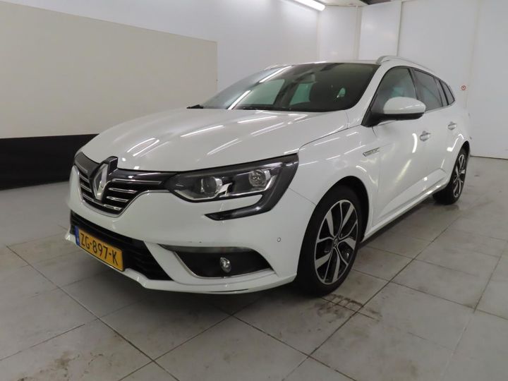 RENAULT MGANE ESTATE 2019 vf1rfb00x63222990