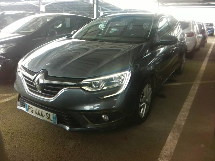 RENAULT MEGANE ESTATE 2019 vf1rfb00x63293140