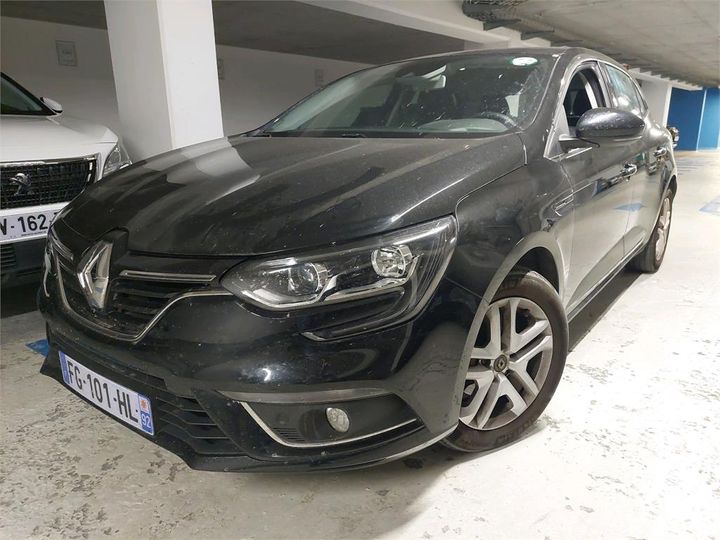 RENAULT MGANE BERLINE 2019 vf1rfb00x63341820