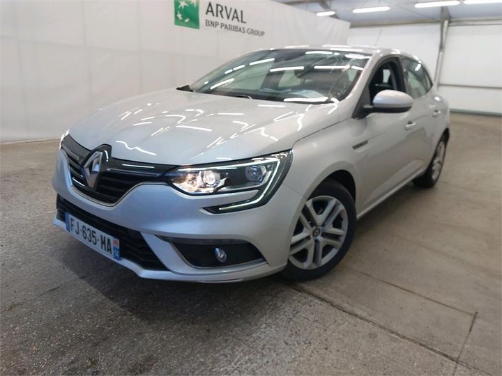 RENAULT MEGANE 2019 vf1rfb00x63393660