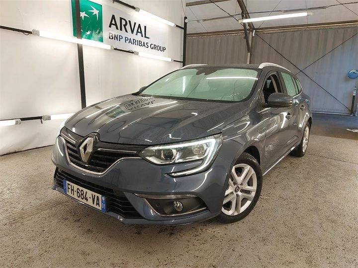 RENAULT MEGANE ESTATE 2019 vf1rfb00x63436717