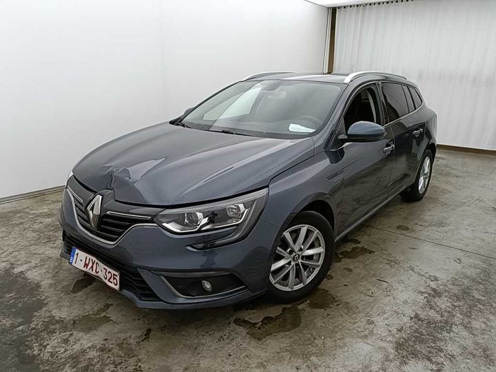 RENAULT MGANE GT &#3916 2019 vf1rfb00x63466834