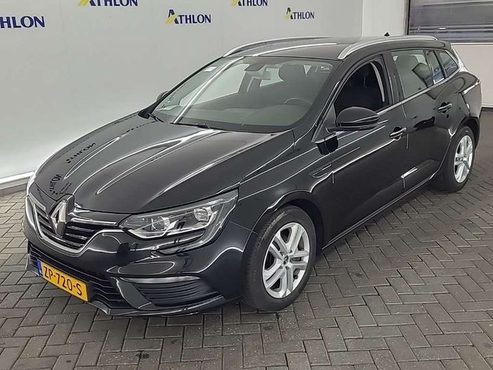 RENAULT MGANE ESTATE 2019 vf1rfb00x63473122