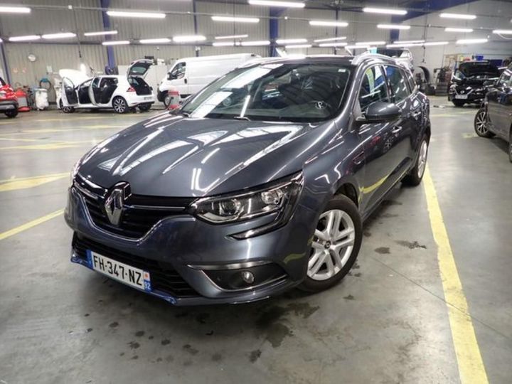 RENAULT MEGANE ESTATE 2019 vf1rfb00x63537238