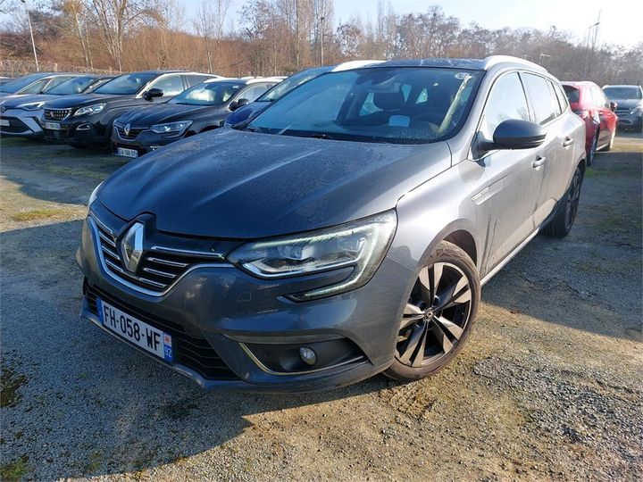 RENAULT MEGANE ESTATE 2019 vf1rfb00x63538258