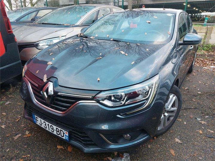 RENAULT MEGANE BERLINE 2019 vf1rfb00x63583443