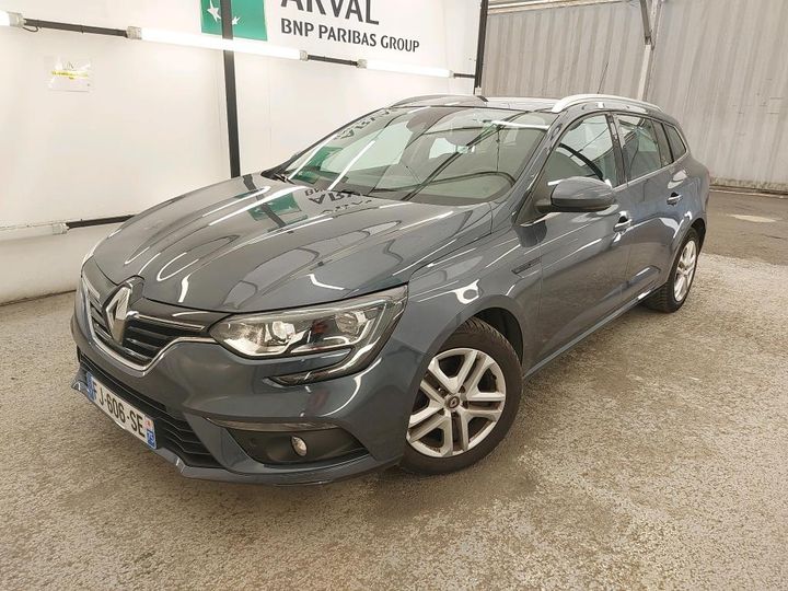 RENAULT MEGANE ESTATE 2019 vf1rfb00x63790060