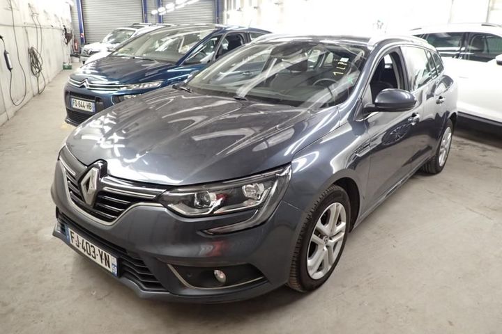 RENAULT MEGANE ESTATE 2019 vf1rfb00x63880423