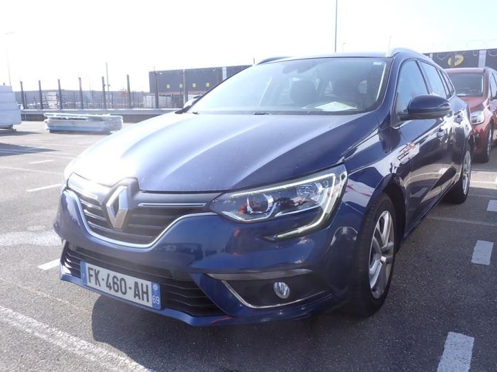 RENAULT MEGANE ESTATE 2019 vf1rfb00x63885010