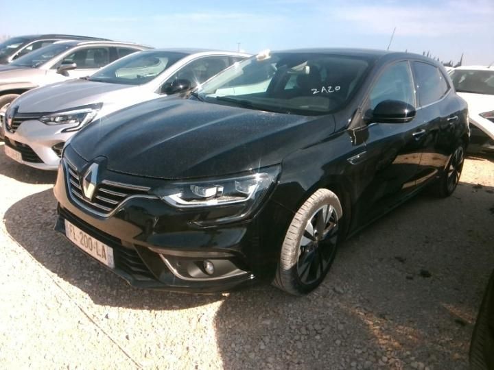 RENAULT MEGANE BERLINE 2019 vf1rfb00x63958747